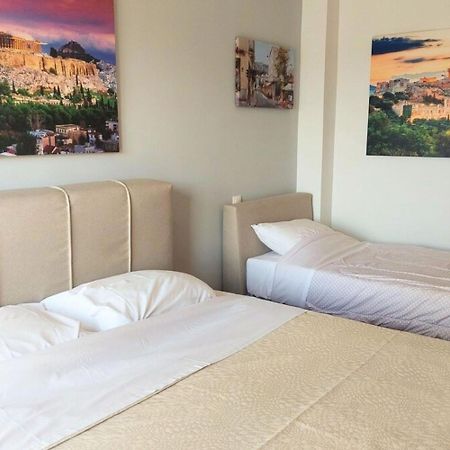 Elegant Apartment In Plaka Athen Exterior foto