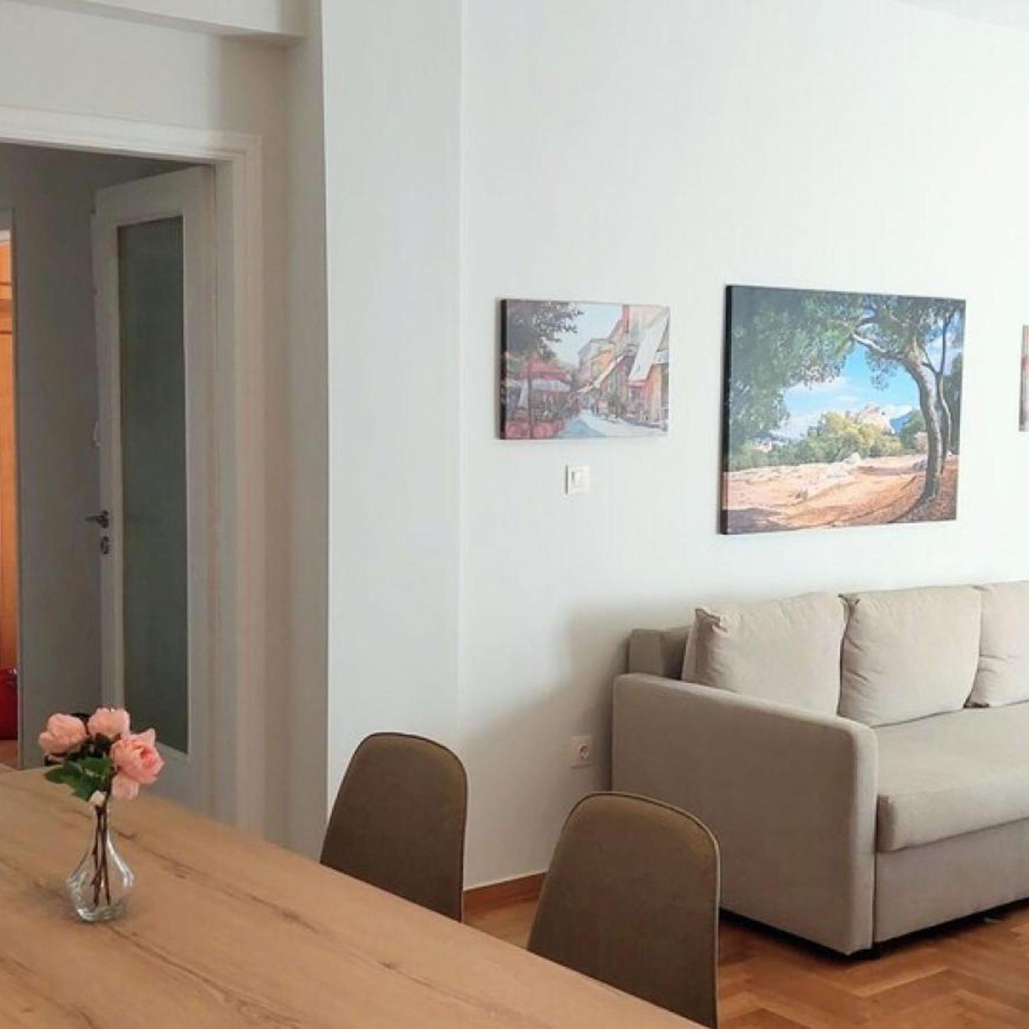 Elegant Apartment In Plaka Athen Exterior foto