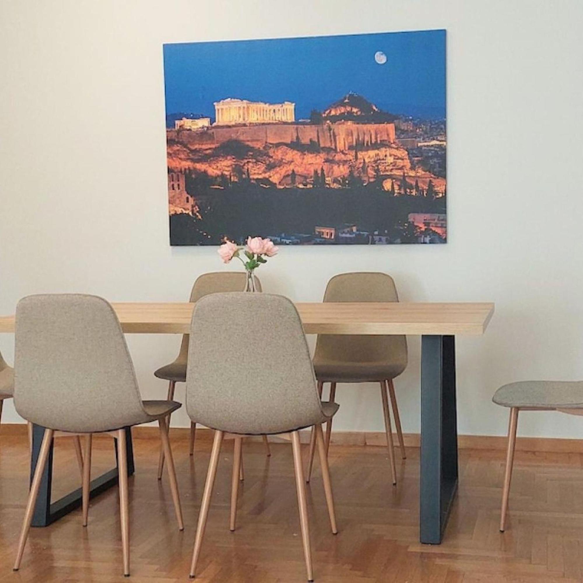 Elegant Apartment In Plaka Athen Exterior foto