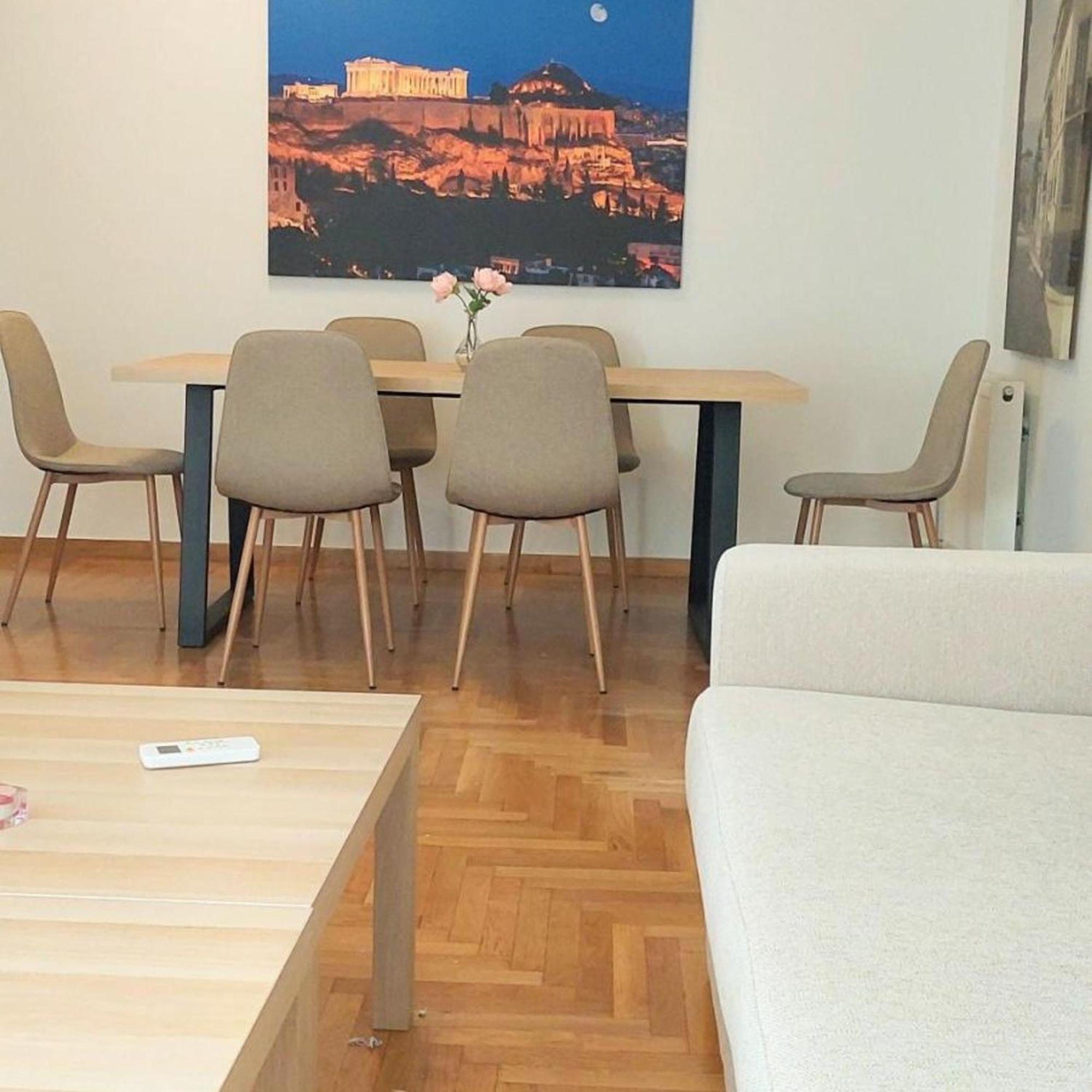 Elegant Apartment In Plaka Athen Exterior foto