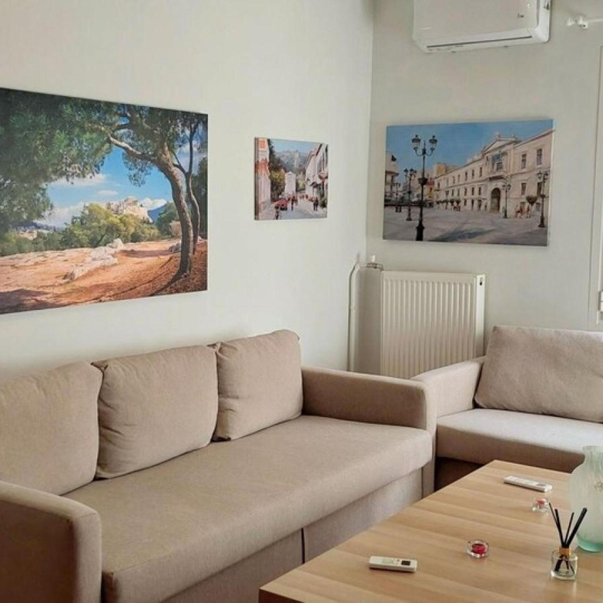 Elegant Apartment In Plaka Athen Exterior foto